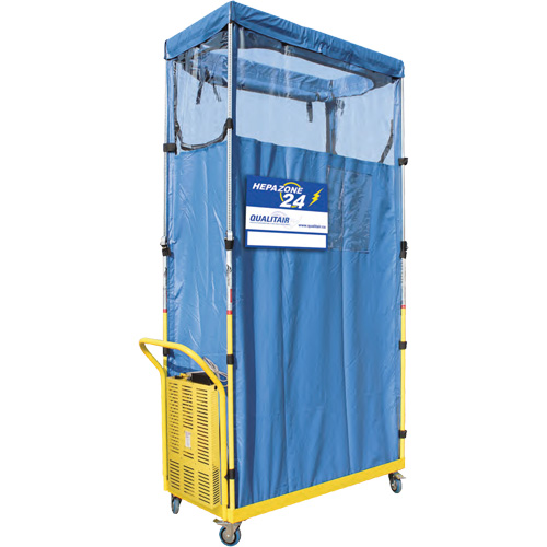 Containment Unit for Asbestos Abatement Action Paper