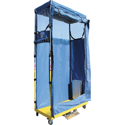 Containment Unit for Asbestos Abatement Action Paper