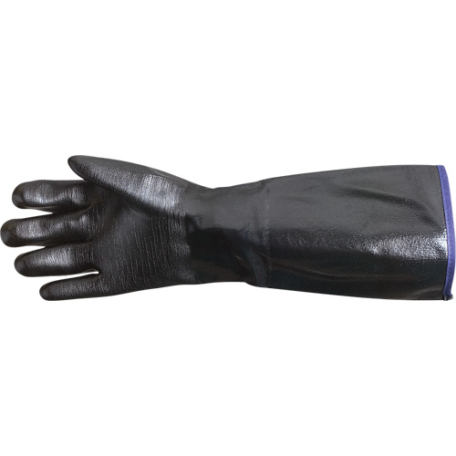 Gant doubl&eacute; pour l'hiver Chemstop, Taille Grand, 18" lo, N&eacute;opr&egrave;ne, Doublure en Coton, Gant de calibre hiver Action Paper