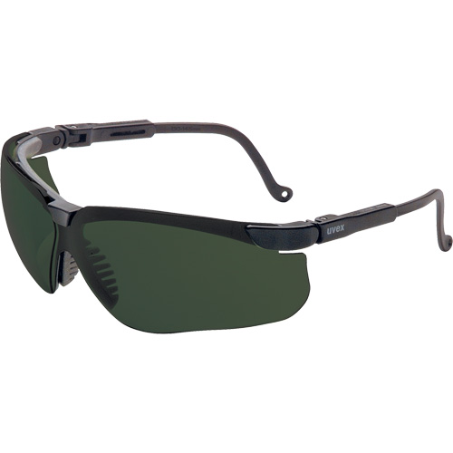Lunettes de s&eacute;curit&eacute; Uvex HydroShield Genesis, Lentille 5,0, Antibu&eacute;e/Anti-&eacute;gratignures, ANSI Z87+/R&eacute;pond ou surpasse la norme CSA Z94.3 Action Paper