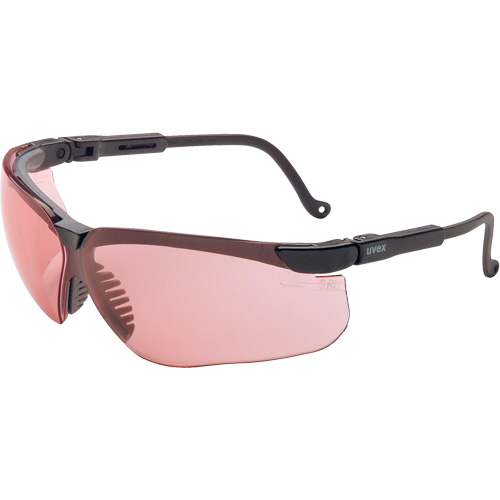 Uvex HydroShield&reg; Genesis&reg; Safety Glasses, SCT-Vermillion Lens, Anti-Fog/Anti-Scratch, ANSI Z87+/Meets/Exceeds CSA Z94.3 Action Paper