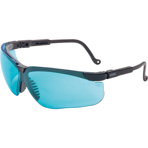 Uvex HydroShield&reg; Genesis&reg; Safety Glasses, SCT-Blue Lens, Anti-Fog/Anti-Scratch, ANSI Z87+/Meets/Exceeds CSA Z94.3 Action Paper