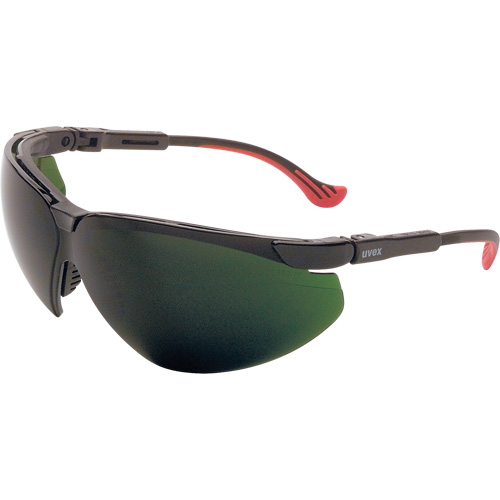 Uvex HydroShield&reg; Genesis&reg; XC Safety Glasses, 5.0 Lens, Anti-Fog/Anti-Scratch, ANSI Z87+/Meets/Exceeds CSA Z94.3 Action Paper