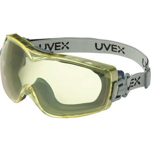 Uvex HydroShield&reg; Stealth&reg; OTG Safety Goggles Action Paper