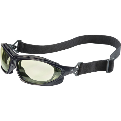 Uvex HydroShield&reg; Seismic&reg; Safety Goggles, SCT-Low IR Lens, Anti-Fog/Anti-Scratch, Closed Vent Action Paper