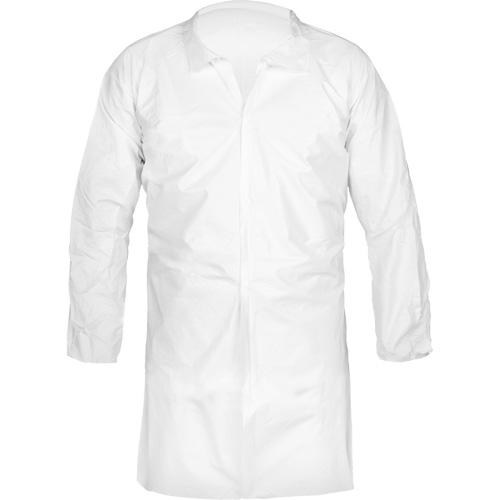 MicroMax NS Lab Coat, Microporous, White, Medium Action Paper