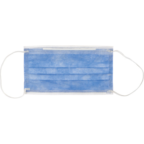 Disposable Procedure Face Masks, ASTM F2100 Level 2, Class 1 Action Paper