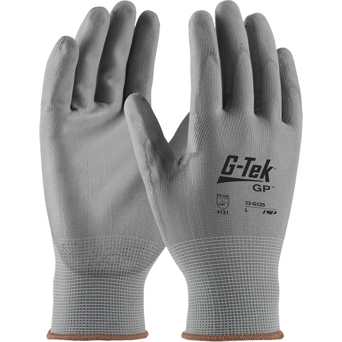 Gants enduits G-Tek GP, 2T-Grand, R&ecirc;vetement Polyur&eacute;thane, Calibre 13, Enveloppe en Nylon Action Paper