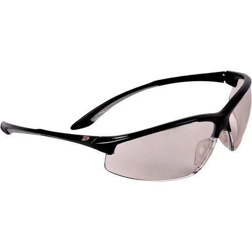 Dynamic Hummingbird Semi-Rimless Safety Glasses, Indoor/Outdoor Mirror Lens, Anti-Fog, ANSI Z87+/Meets/Exceeds CSA Z94.3 Action Paper