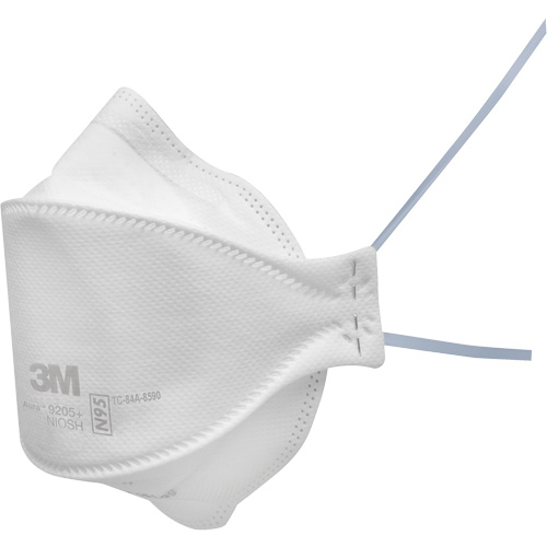 Respirateur contre les particules Aura 9205+, N95, Certifi&eacute; NIOSH Action Paper