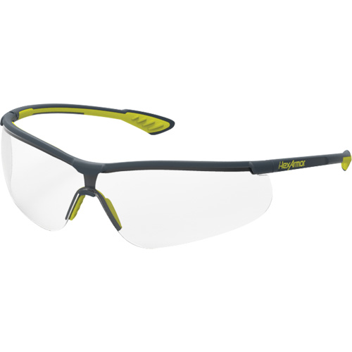 TruShield&reg;S Safety Glasses, Clear Lens, Anti-Fog/Anti-Scratch, ANSI Z87+/Meets/Exceeds CSA Z94.3 Action Paper