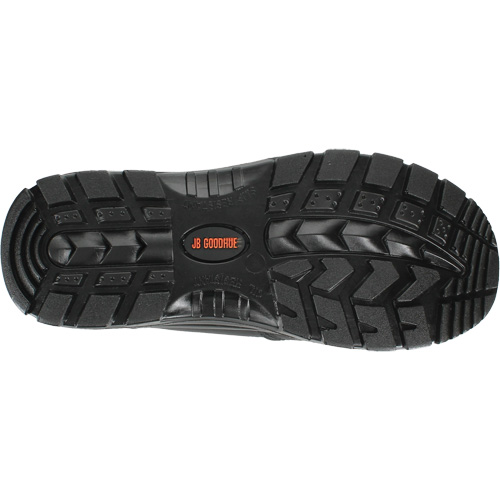 Safety Boots, Leather, Steel Toe, Size 6, Impermeable Action Paper