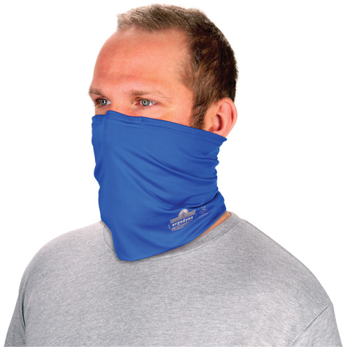 Cache-cou de refroidissement &agrave; deux couches Chill-Its 6489, Bleu Action Paper