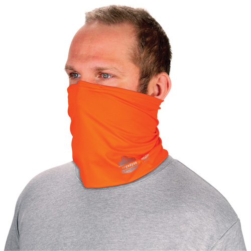 Chill-Its&reg; 6489 2-Layer Cooling Multi-Band, Orange Action Paper