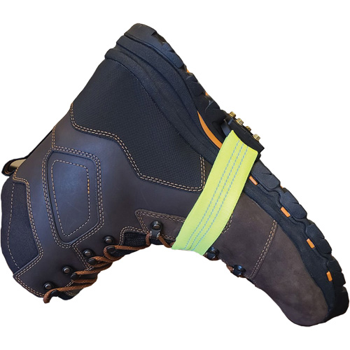 Dispositif de traction Midcleat muni dune sangle ignifuge, Laiton, Traction Crampon, Taille unique Action Paper