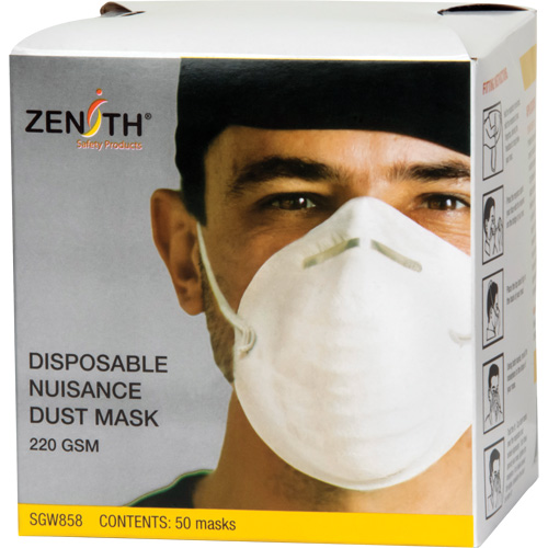 Masques jetable contre les poussi&egrave;res nuisibles Action Paper