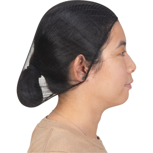 Hair Nets, Nylon, 21", Brown Action Paper