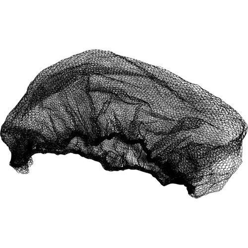 Hair Nets, Nylon, 21", Brown Action Paper