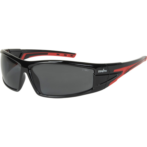 Lunettes de s&eacute;curit&eacute; de s&eacute;rie Z3300, Lentille Grise/fum&eacute;e, Anti-&eacute;gratignures/Polaris&eacute;, ANSI Z87+/R&eacute;pond ou surpasse la norme CSA Z94.3 Action Paper