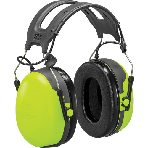 Peltor CH-3 Listen Only Headset, Headband Style, 26 dB Action Paper