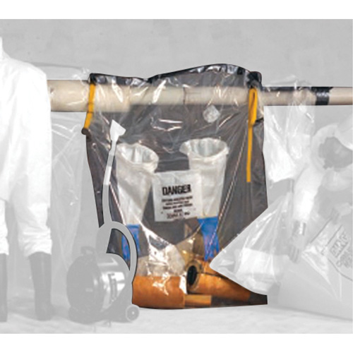 Safe-T-Strip 5460 EXT Glovebag System Action Paper