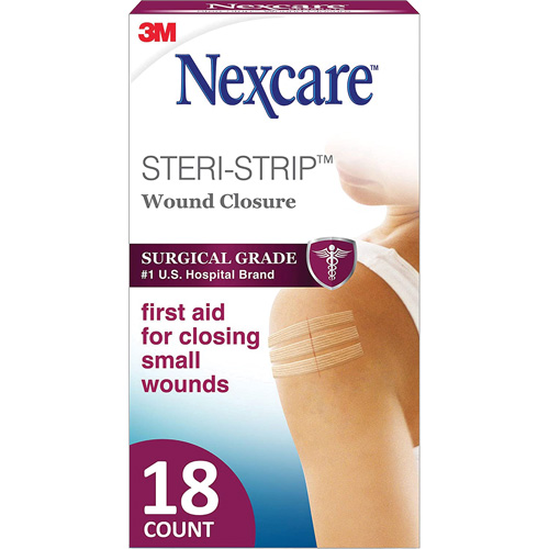 Nexcare Steri-Strip, Skin Closure, Class 1 Action Paper