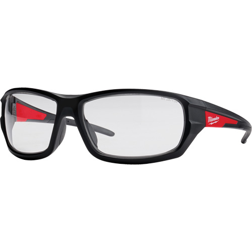 Lunettes de s&eacute;curit&eacute; performantes, Lentille Transparent, Antibu&eacute;e/Anti-&eacute;gratignures, ANSI Z87+/R&eacute;pond ou surpasse la norme CSA Z94.3 Action Paper
