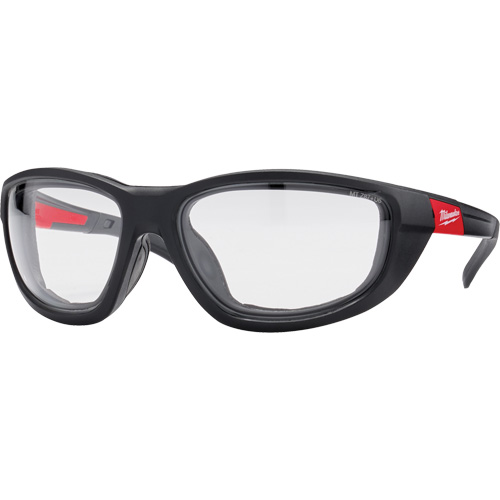 Lunettes de s&eacute;curit&eacute; performantes avec joint, Lentille Transparent, Antibu&eacute;e/Anti-&eacute;gratignures, ANSI Z87+/R&eacute;pond ou surpasse la norme CSA Z94.3 Action Paper