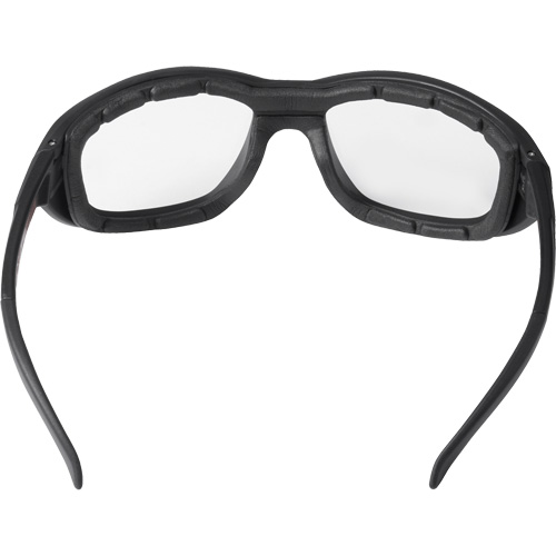 Lunettes de s&eacute;curit&eacute; performantes avec joint, Lentille Transparent, Antibu&eacute;e/Anti-&eacute;gratignures, ANSI Z87+/R&eacute;pond ou surpasse la norme CSA Z94.3 Action Paper