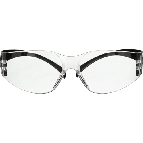 SecureFit 100 Series Protective Eyewear, Clear Lens, Anti-Scratch, ANSI Z87+/Meets/Exceeds CSA Z94.3 Action Paper