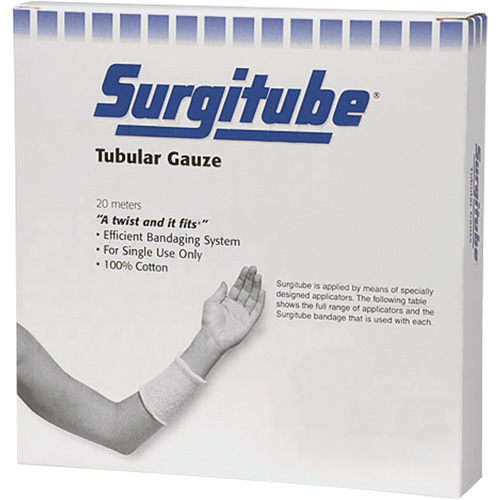 Surgitube Tubular Gauze, Roll, 65-1/2' L x 1-1/2" W, Medical Device Non-Medical Action Paper