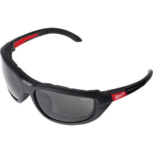 Performance Safety Glasses with Gasket, Black Lens, Polarized, Meets/Exceeds CSA Z94.3 Action Paper
