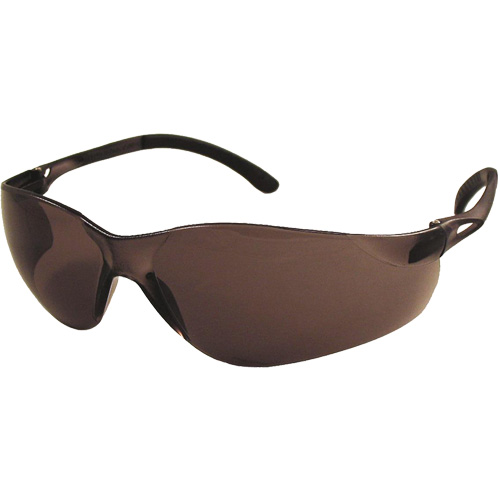 Lunettes de s&eacute;curit&eacute; Sen-Tec, Lentille Gris, Antibu&eacute;e/Anti-&eacute;gratignures, R&eacute;pond ou surpasse la norme CSA Z94.3 Action Paper