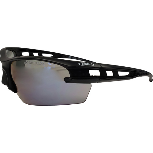 Lunettes de s&eacute;curit&eacute; Mango, Lentille Miroir bleu, R&eacute;pond ou surpasse la norme CSA Z94.3 Action Paper