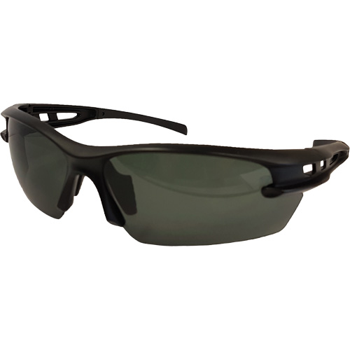 Lunettes de s&eacute;curit&eacute; Mango, Lentille Gris, Polaris&eacute;, R&eacute;pond ou surpasse la norme CSA Z94.3 Action Paper