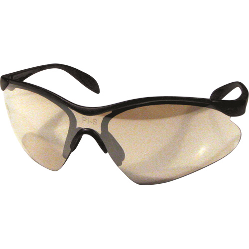 Lunettes de s&eacute;curit&eacute; Miranda, Lentille Int&eacute;rieur/ext&eacute;rieur, Anti-&eacute;gratignures, R&eacute;pond ou surpasse la norme CSA Z94.3 Action Paper