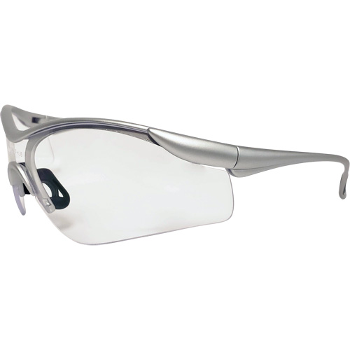 Lunettes de s&eacute;curit&eacute; Miranda, Lentille Transparent, Anti-&eacute;gratignures, R&eacute;pond ou surpasse la norme CSA Z94.3 Action Paper