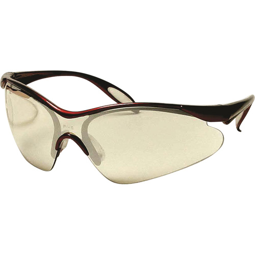 Lunettes de s&eacute;curit&eacute; Miranda, Lentille Int&eacute;rieur/ext&eacute;rieur, Anti-&eacute;gratignures, R&eacute;pond ou surpasse la norme CSA Z94.3 Action Paper