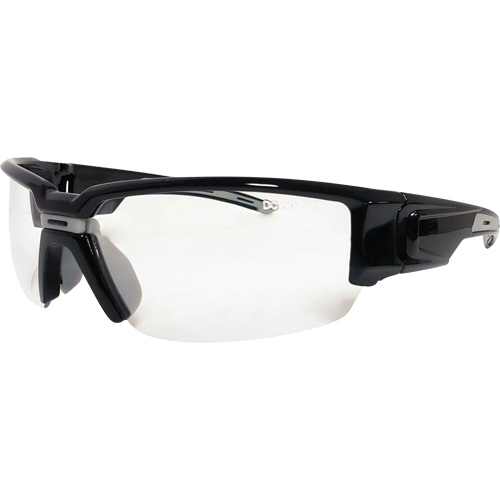 Hartley Safety Glasses, Clear Lens, Meets/Exceeds CSA Z94.3 Action Paper