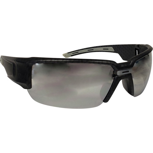 Lunettes de s&eacute;curit&eacute; Hartley, Lentille Gris, Polaris&eacute;, R&eacute;pond ou surpasse la norme CSA Z94.3 Action Paper