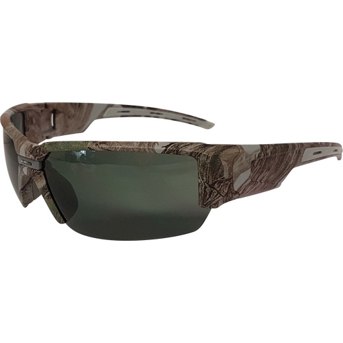 Hartley Safety Glasses, Grey Lens, Polarized, Meets/Exceeds CSA Z94.3 Action Paper