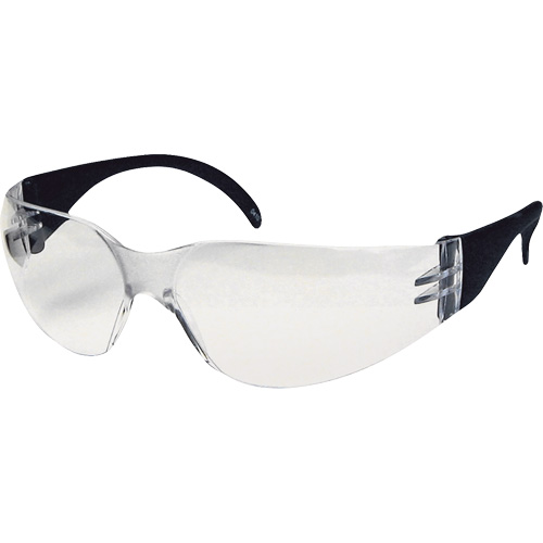 CeeTec Safety Glasses, Clear Lens, Anti-Scratch, Meets/Exceeds CSA Z94.3 Action Paper