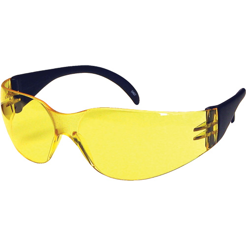 CeeTec Safety Glasses, Yellow Lens, Anti-Scratch, Meets/Exceeds CSA Z94.3 Action Paper