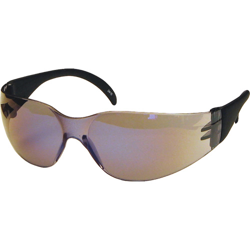 CeeTec Safety Glasses, Blue Mirror Lens, Anti-Scratch, Meets/Exceeds CSA Z94.3 Action Paper