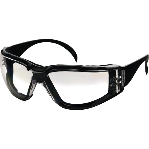Lunettes de s&eacute;curit&eacute; CeeTec DX, Lentille Transparent, Antibu&eacute;e/Anti-&eacute;gratignures, R&eacute;pond ou surpasse la norme CSA Z94.3 Action Paper