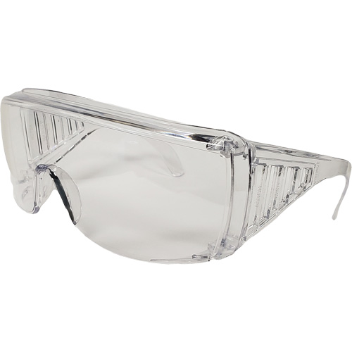 Eccospec Safety Glasses, Clear Lens, Meets/Exceeds CSA Z94.3 Action Paper