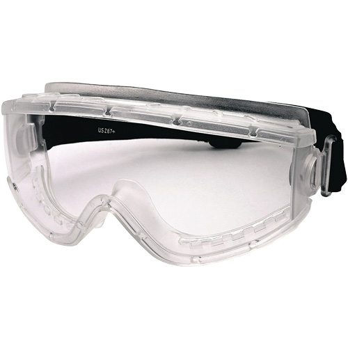 Cambridge Safety Goggles, Clear Lens, Anti-Fog, Indirect Vent Action Paper