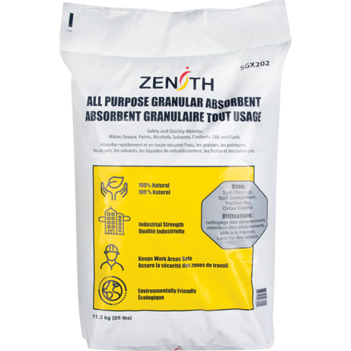 All-Purpose Granular Sorbent Action Paper