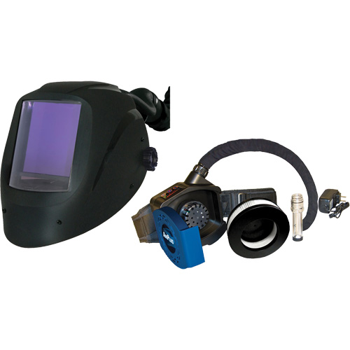 Ensemble APR motoris&eacute; ArcOne AirPlus avec Vision BFFVX, Masque de soudage Action Paper