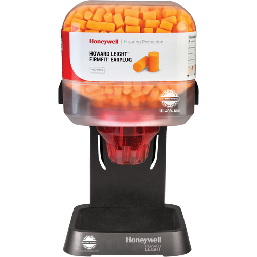 Howard Leight Prefilled Earplug Dispenser Action Paper